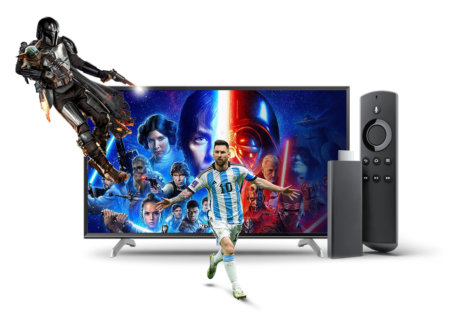 Deportes, series y películas en ThunderTV con Fire TV Stick